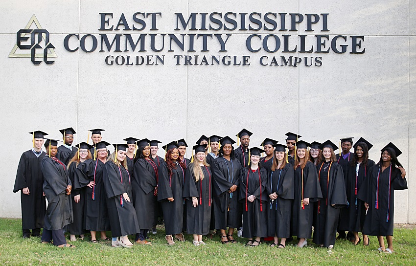Thirty-one Adult Education students in East Mississippi Community College’s Launch Pad program received their high school equivalency diplomas the night of Thursday, May 30, in a graduation ceremony in the Lyceum Auditorium on the college’s Golden Triangle campus.